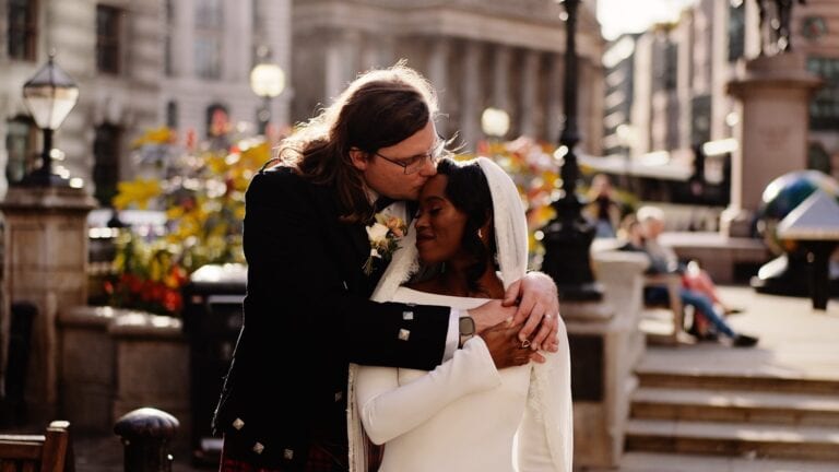Banking Hall London Wedding Videographer